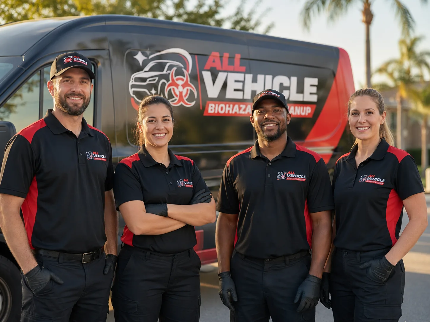 Vehicle Biohazard Cleanup company in Woodacre, CA